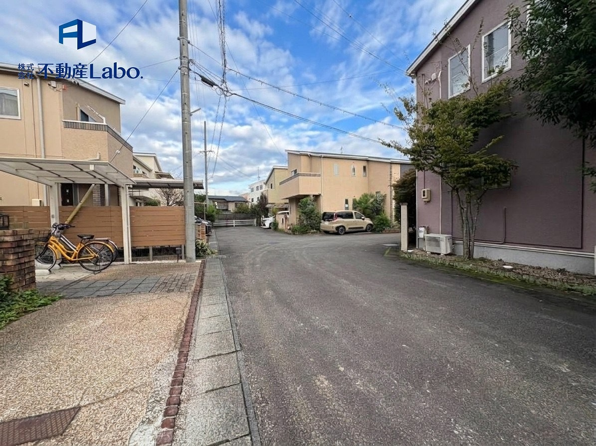 クレイドルガーデン　静岡市駿河区中原　第2　全1棟の前面道路含む現地写真|～本日ご見学が可能です～ 土日祝日はもちろん、平日のお仕事終わりのお時間でもご内覧可能です♪ ご見学ご希望がございましたらお気軽にご相談ください！ お問い合わせは、090-6400-6118まで♪