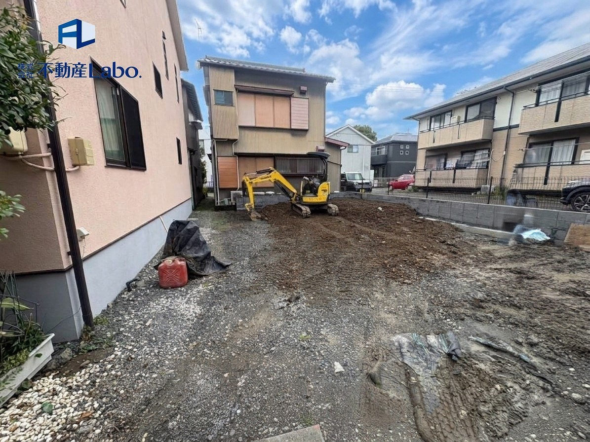 クレイドルガーデン　静岡市駿河区中原　第2　全1棟の外観|現在造成中！同モデルハウスもご案内可能です♪