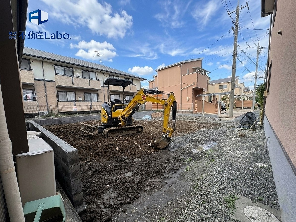 クレイドルガーデン　静岡市駿河区中原　第2　全1棟の外観|小学校へ徒歩1分！ お子様の通学も安心の近さ♪