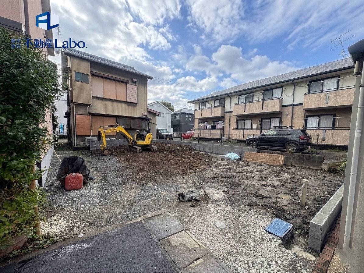 クレイドルガーデン　静岡市駿河区中原　第2　全1棟の外観