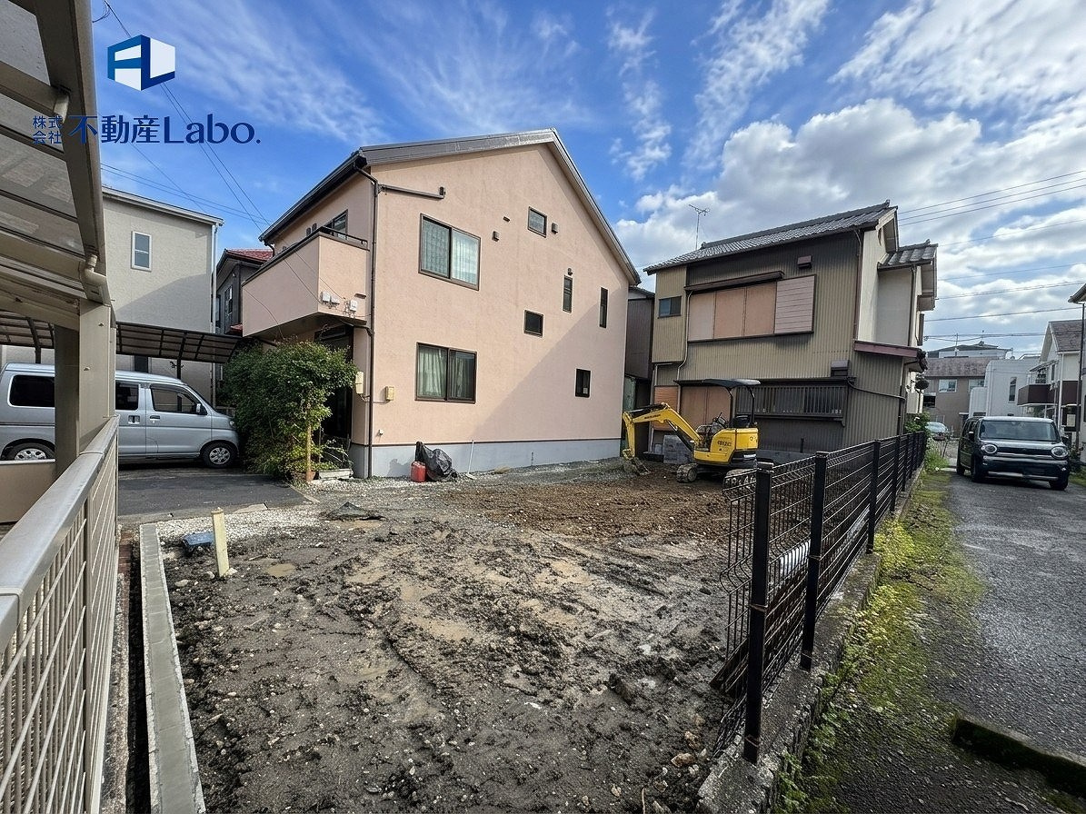 クレイドルガーデン　静岡市駿河区中原　第2　全1棟の外観