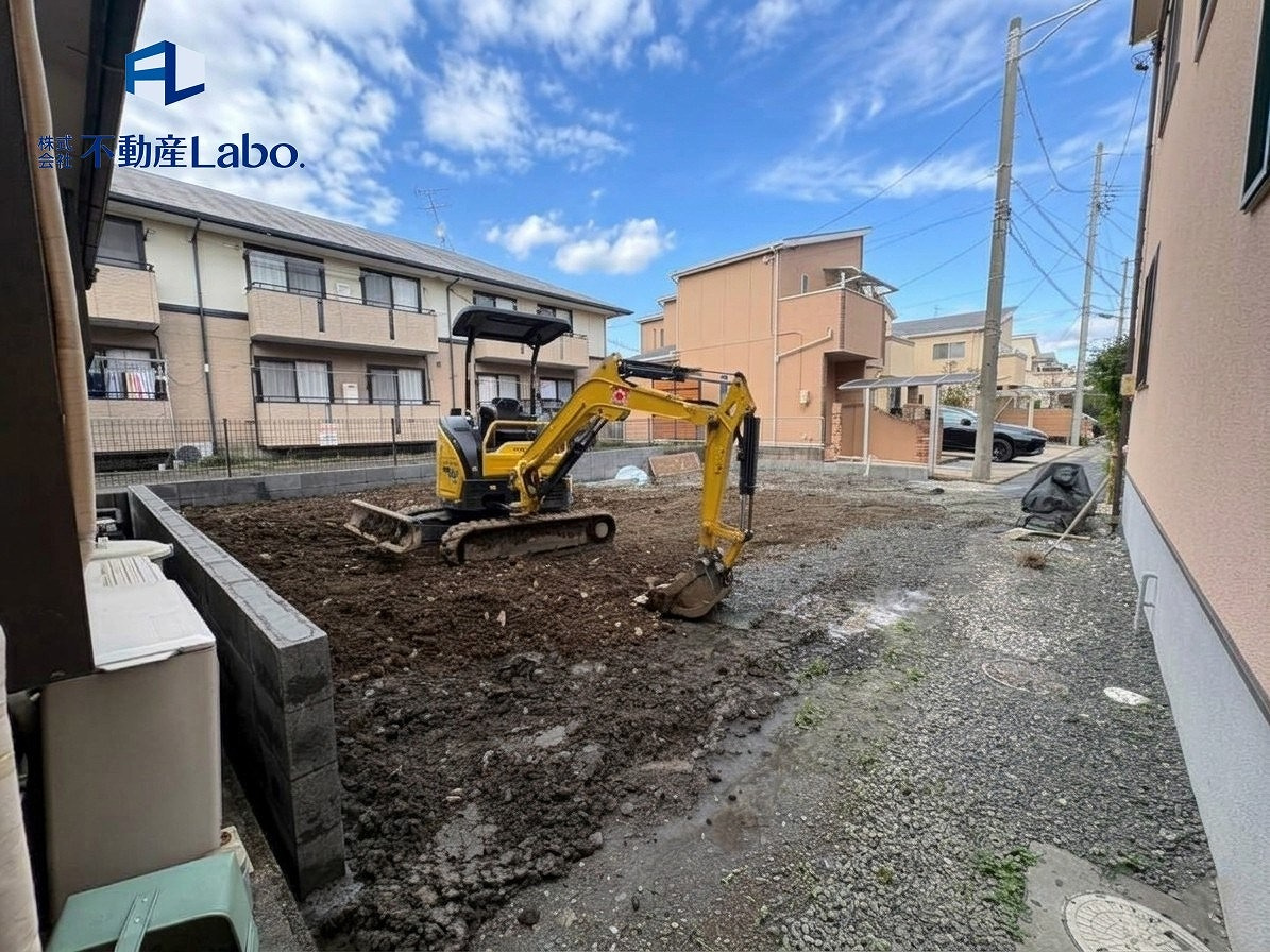 クレイドルガーデン　静岡市駿河区中原　第2　全1棟の外観