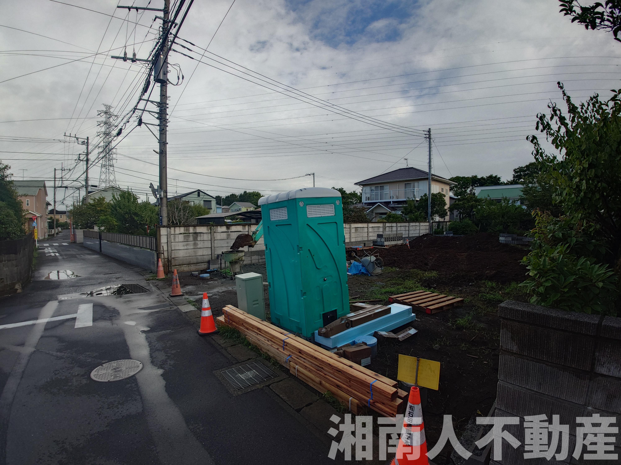 平塚市纒１丁目４５２－６新築戸建ての周辺