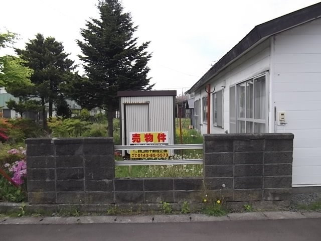 登別市登別東町２丁目21-2　土地の土地図