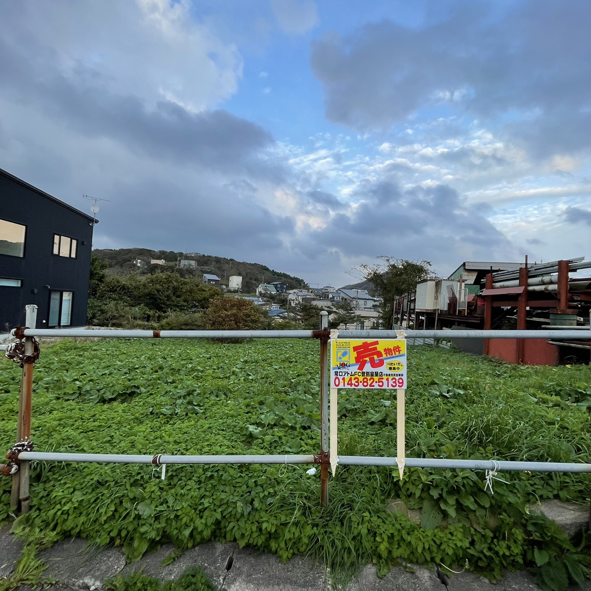 室蘭市絵鞆町2丁目16-14　土地の土地図