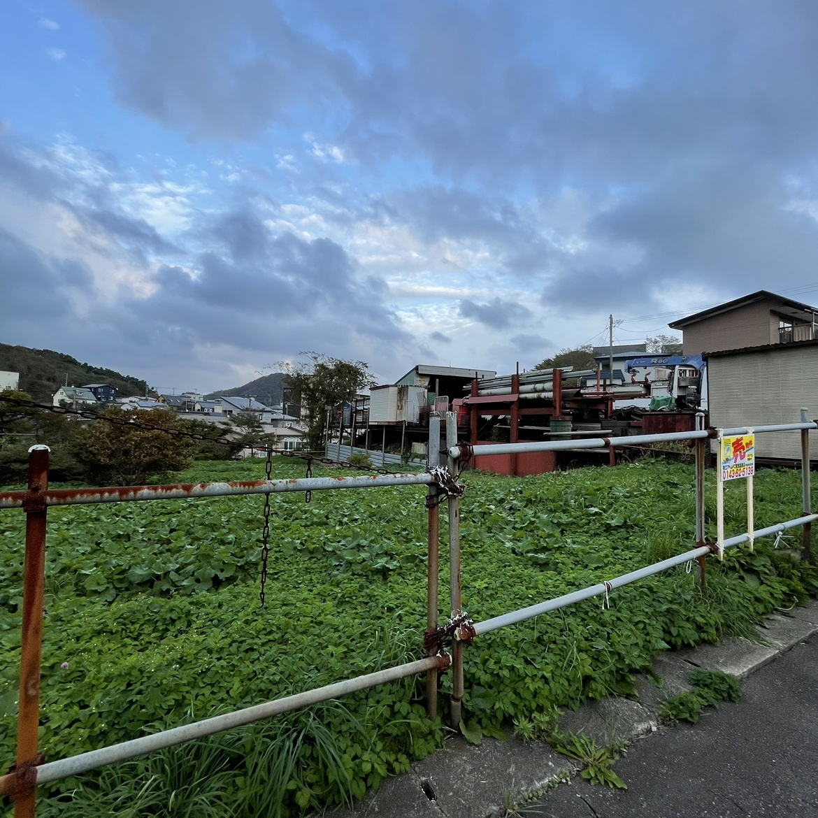 室蘭市絵鞆町2丁目16-14　土地の土地図