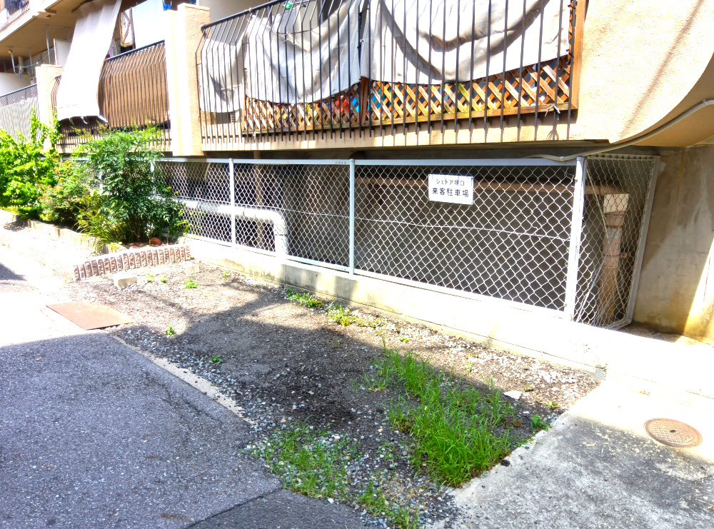 シェトア塚口第一の駐車場|来客用