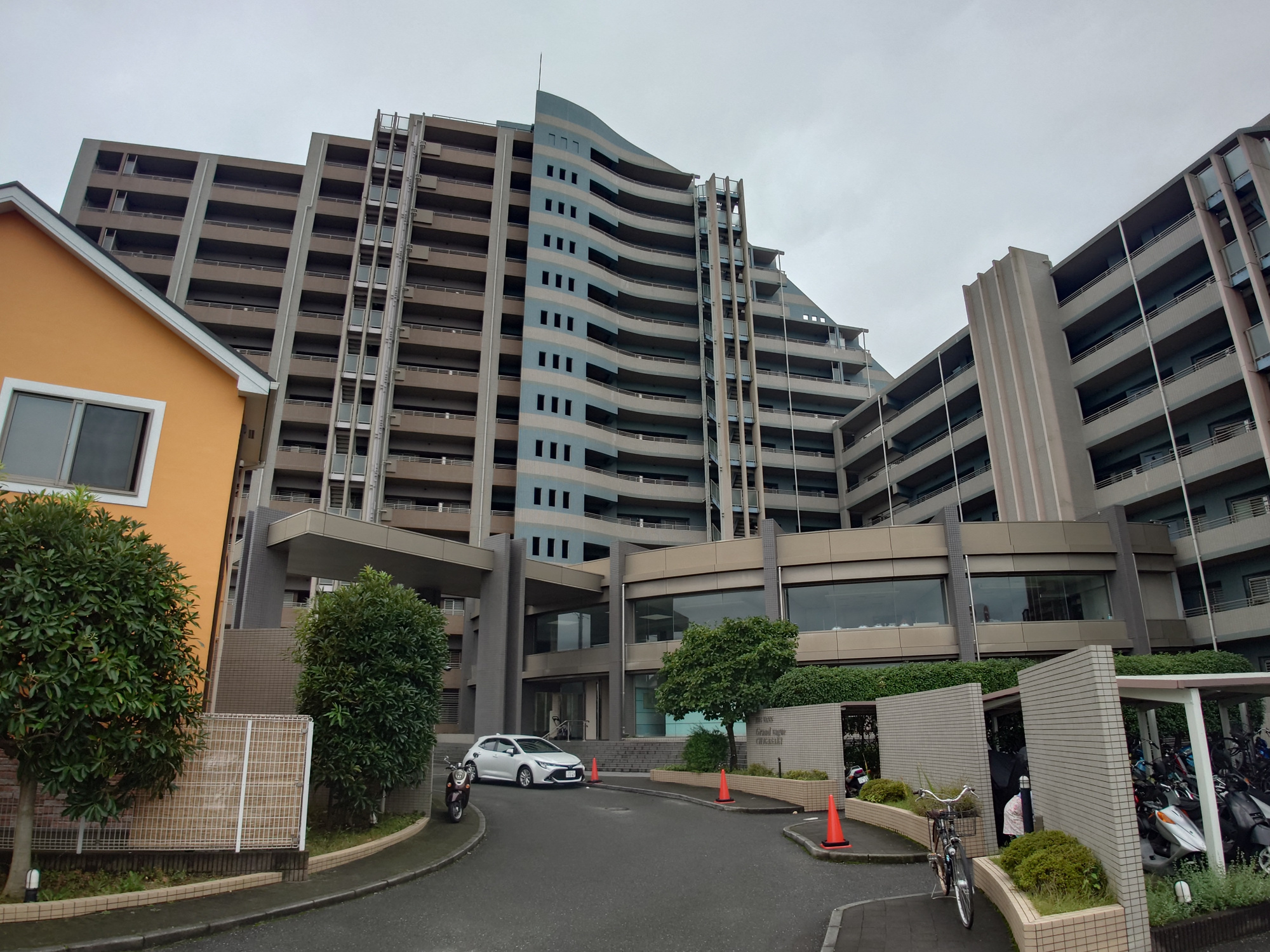 ビッグヴァングランヴァーグ茅ヶ崎の外観|外観です