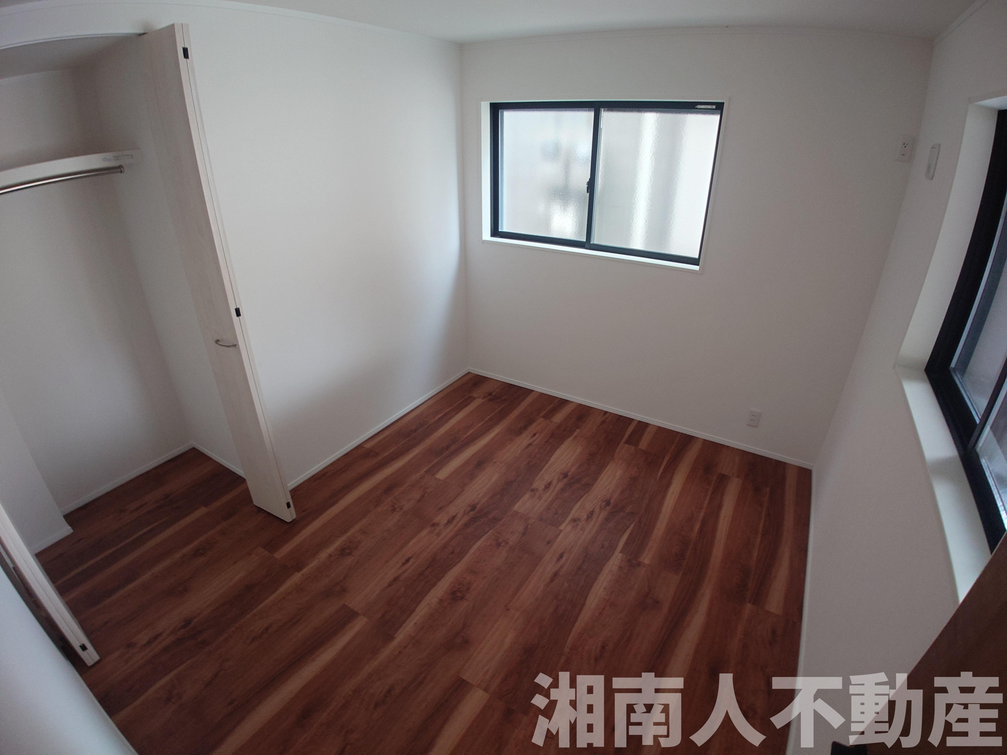 平塚市中堂８付近新築戸建ての洋室|コンパクトで使いやすい洋室です