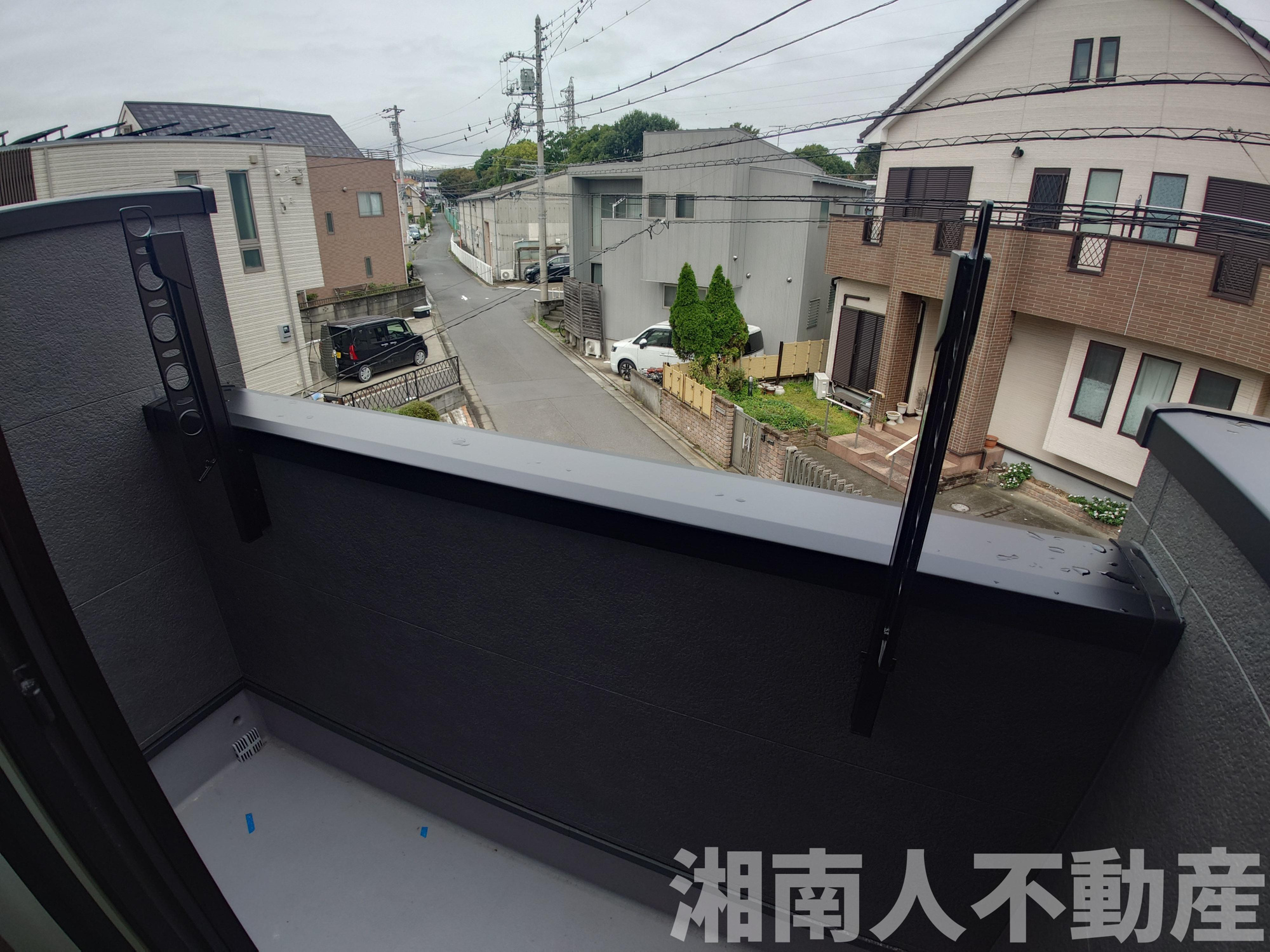 平塚市中堂８付近新築戸建てのバルコニー|バルコニーがあります