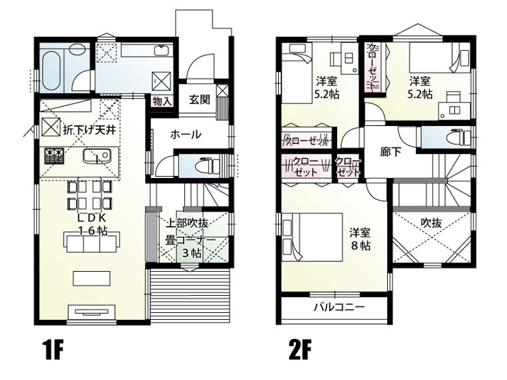 川越市霞ヶ関北3丁目　1号棟　■ファイブイズホーム■