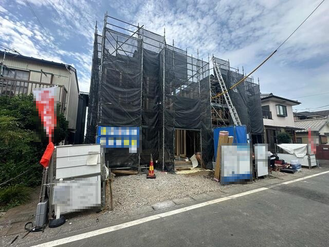 【2号棟　外観】