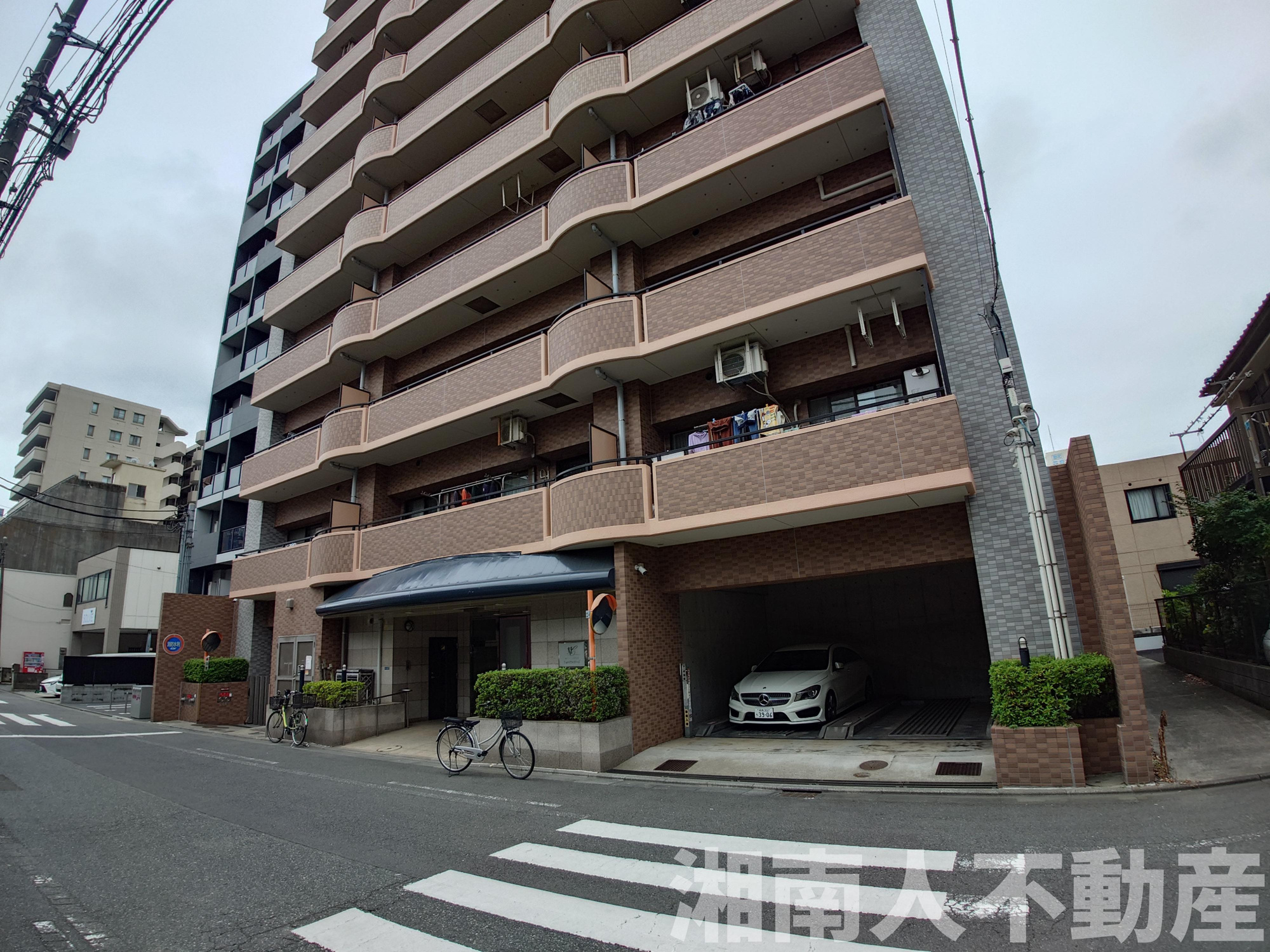 マイキャッスル平塚ロイヤルステージの外観|外観も気になるポイント