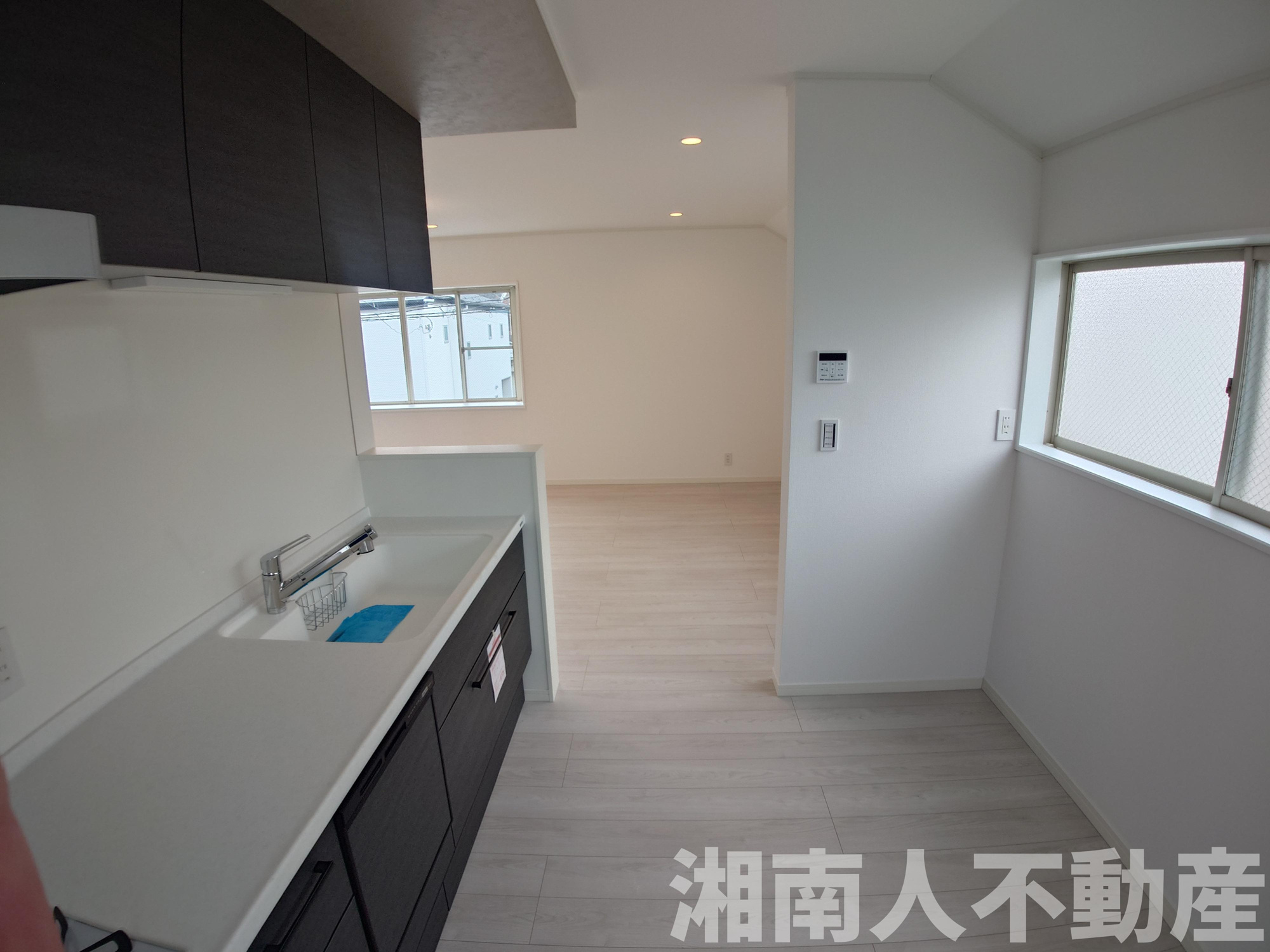 茅ケ崎市松浪2丁目２－７３戸建のキッチン|キッチンでお料理をお楽しみください