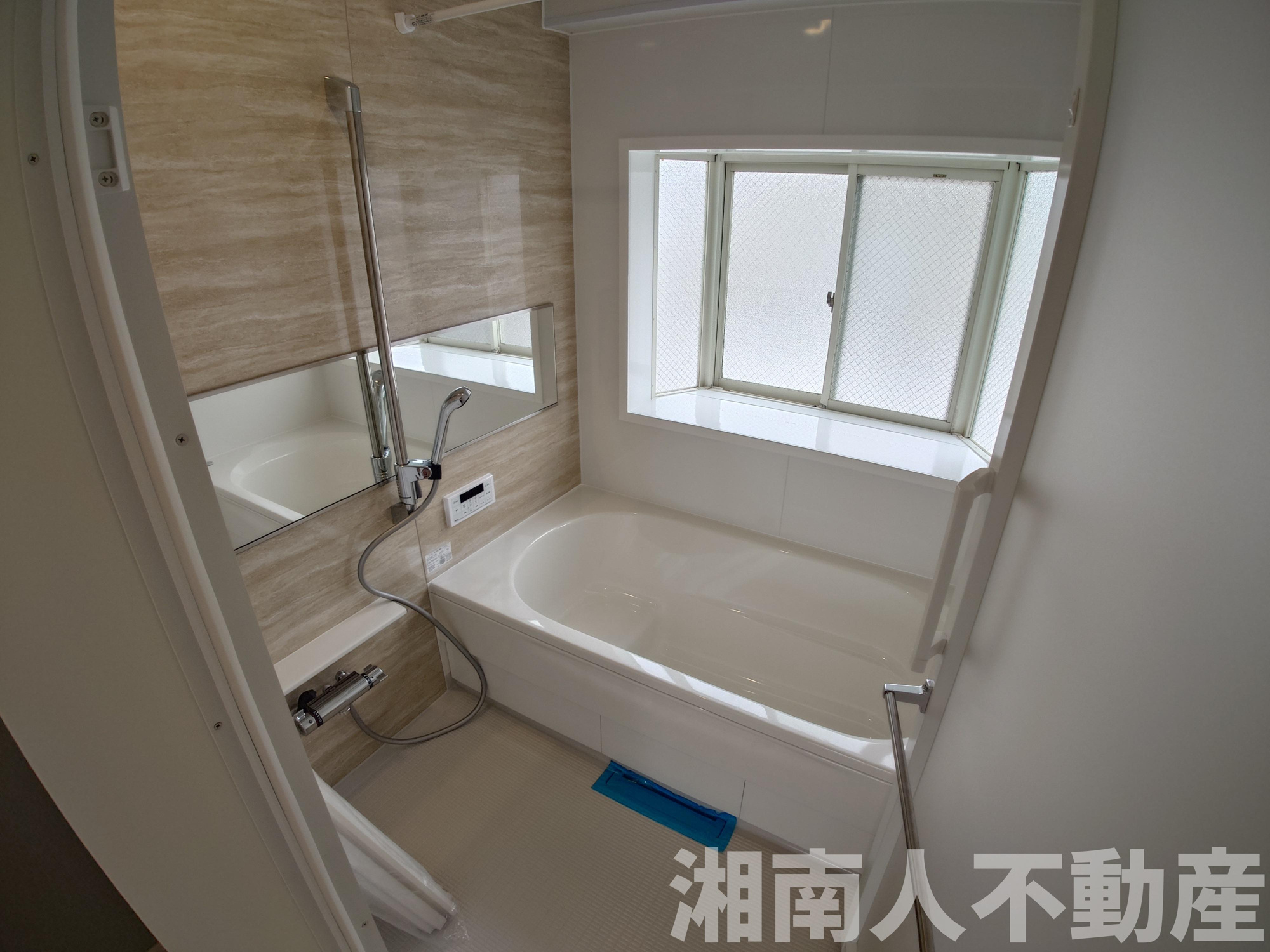 茅ケ崎市松浪2丁目２－７３戸建の浴室|きれいなお風呂です