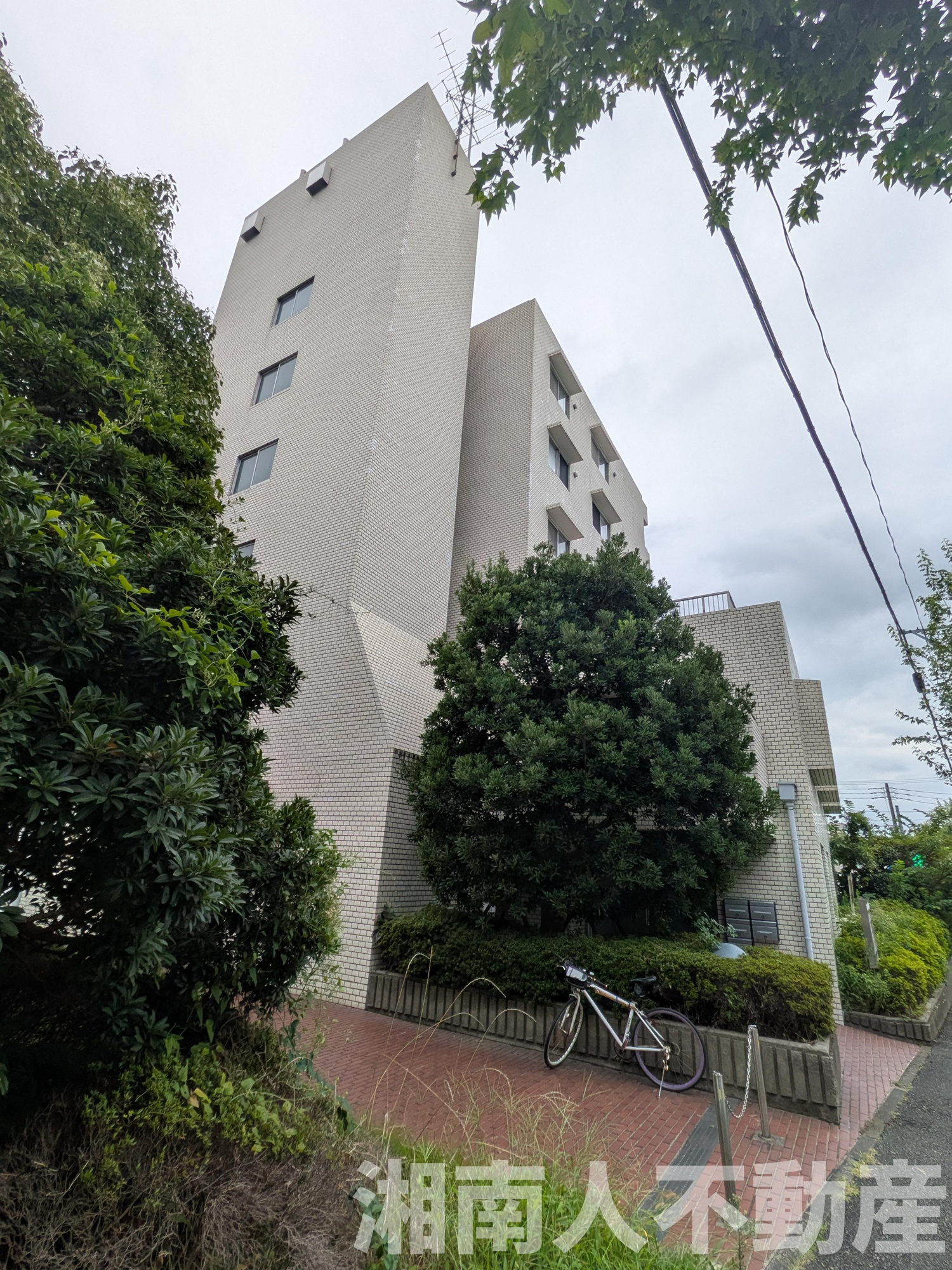 ハマハイツ藤沢の外観|外観です