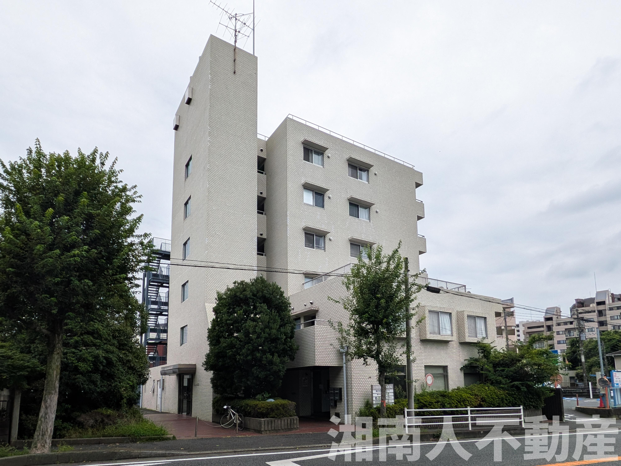 ハマハイツ藤沢の外観|外観です