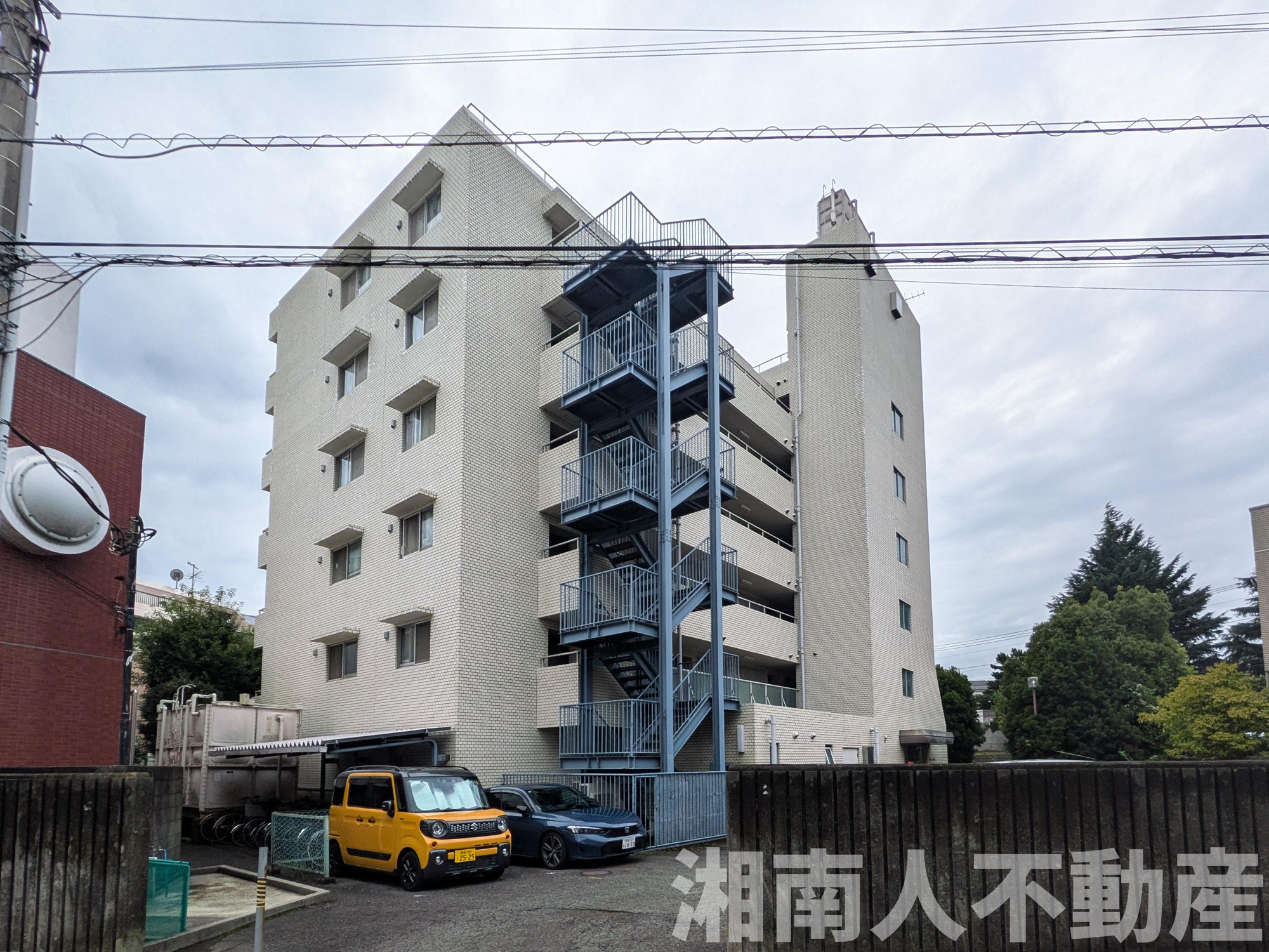 ハマハイツ藤沢の外観|建物外観を気になさる方へ、見た目の良い物件です