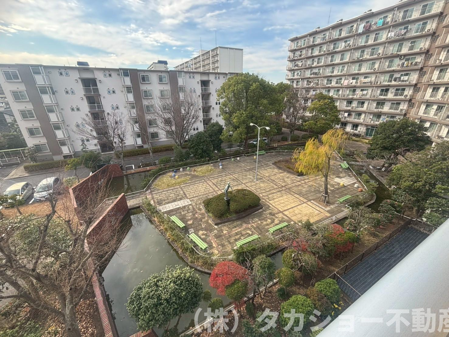 検見川アートホームズ　2号棟の展望