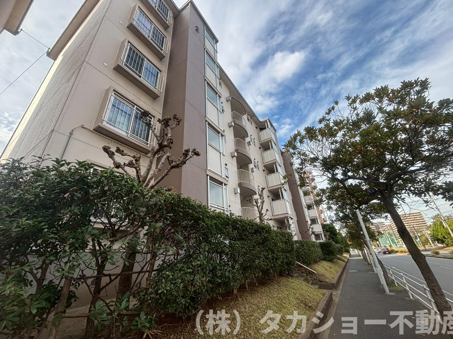 検見川アートホームズ　2号棟の外観|外観も気になるポイント