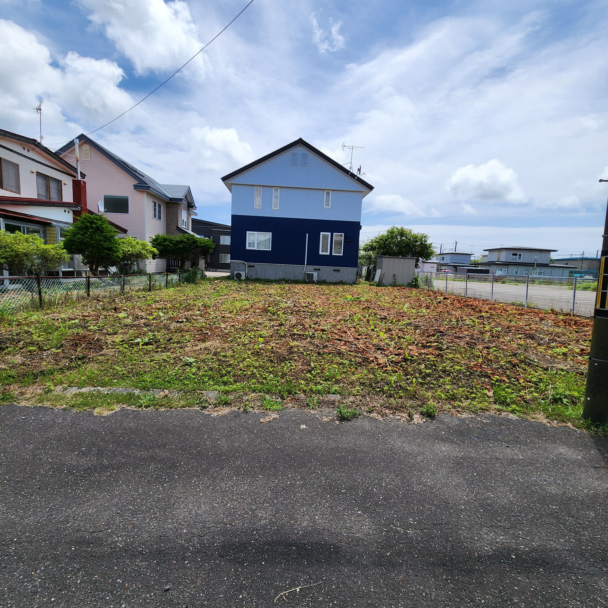 登別市桜木町1丁目22-1　土地の土地図