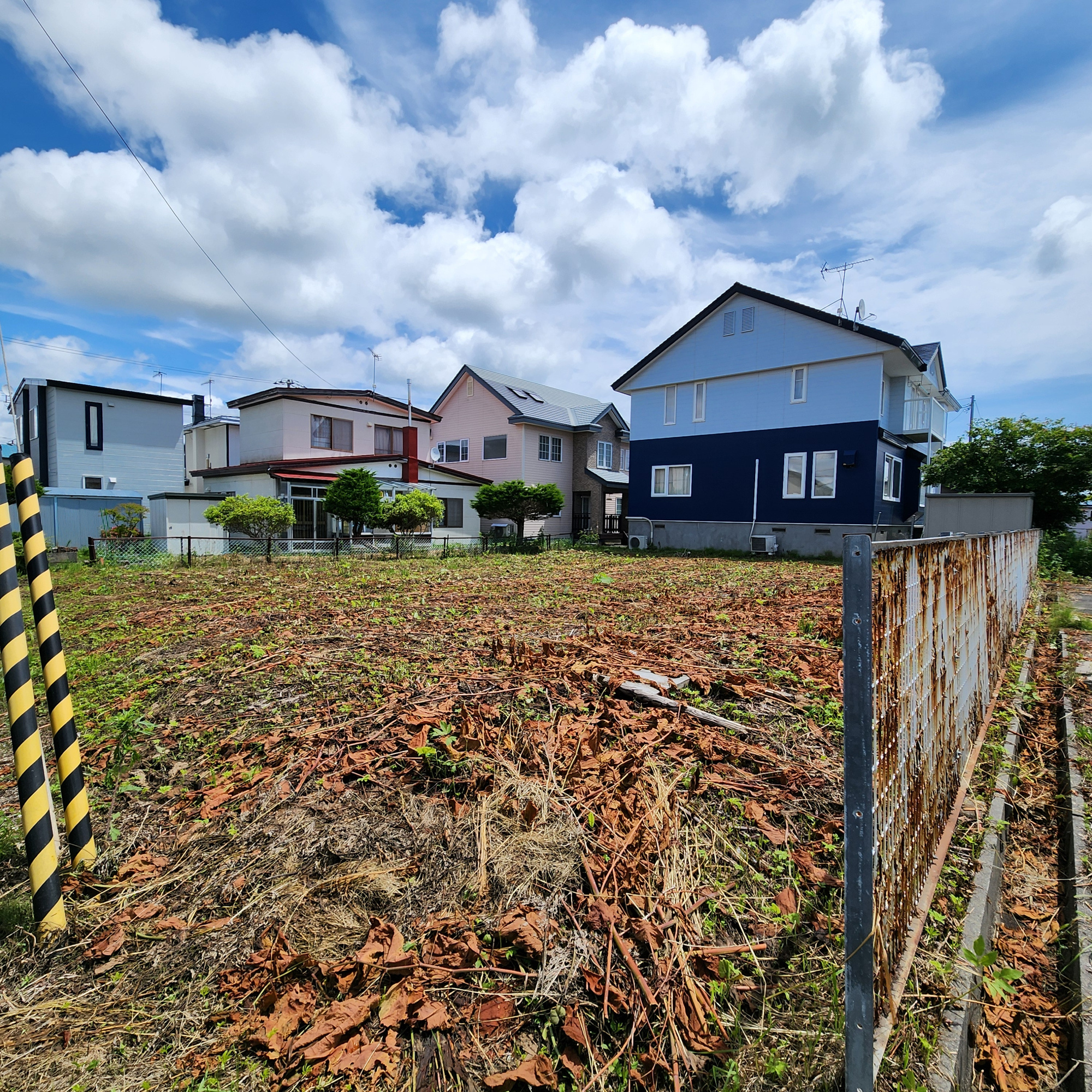 登別市桜木町1丁目22-1　土地の土地図