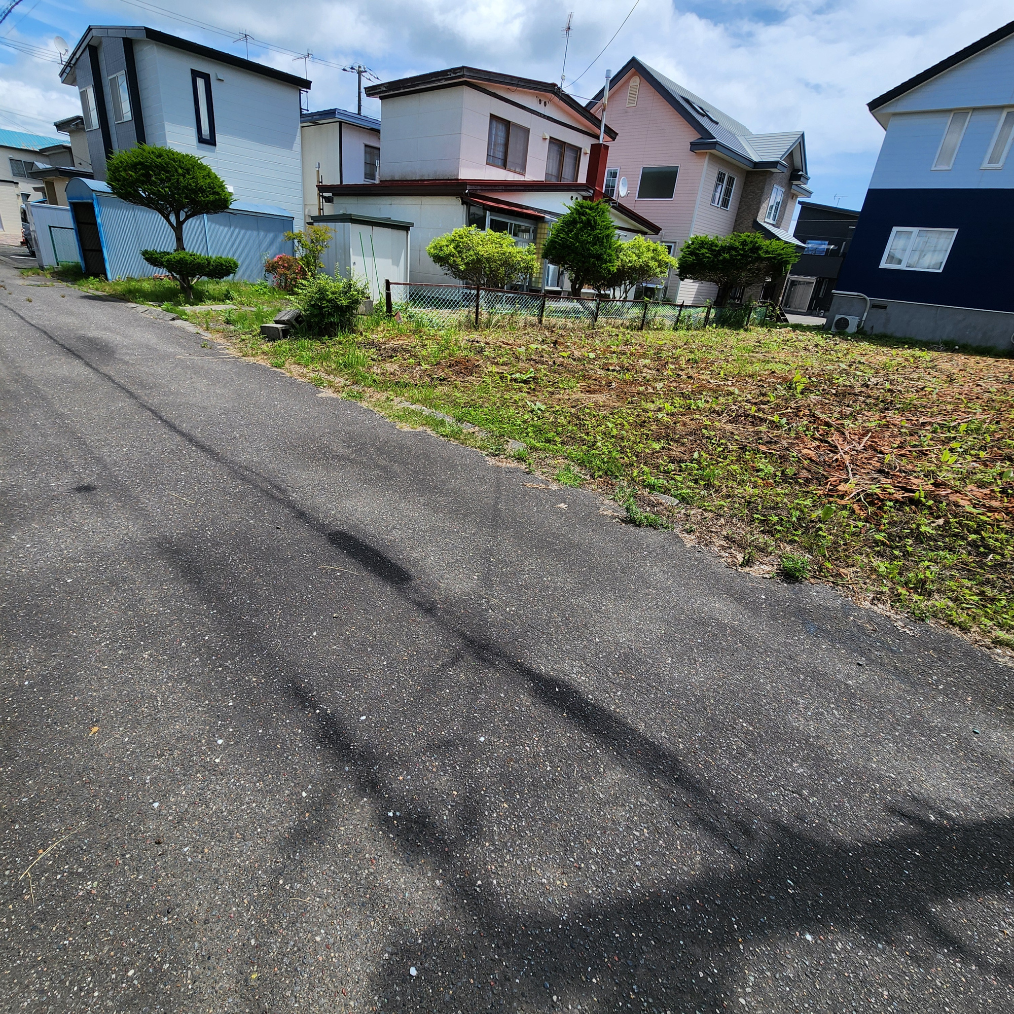 登別市桜木町1丁目22-1　土地の土地図