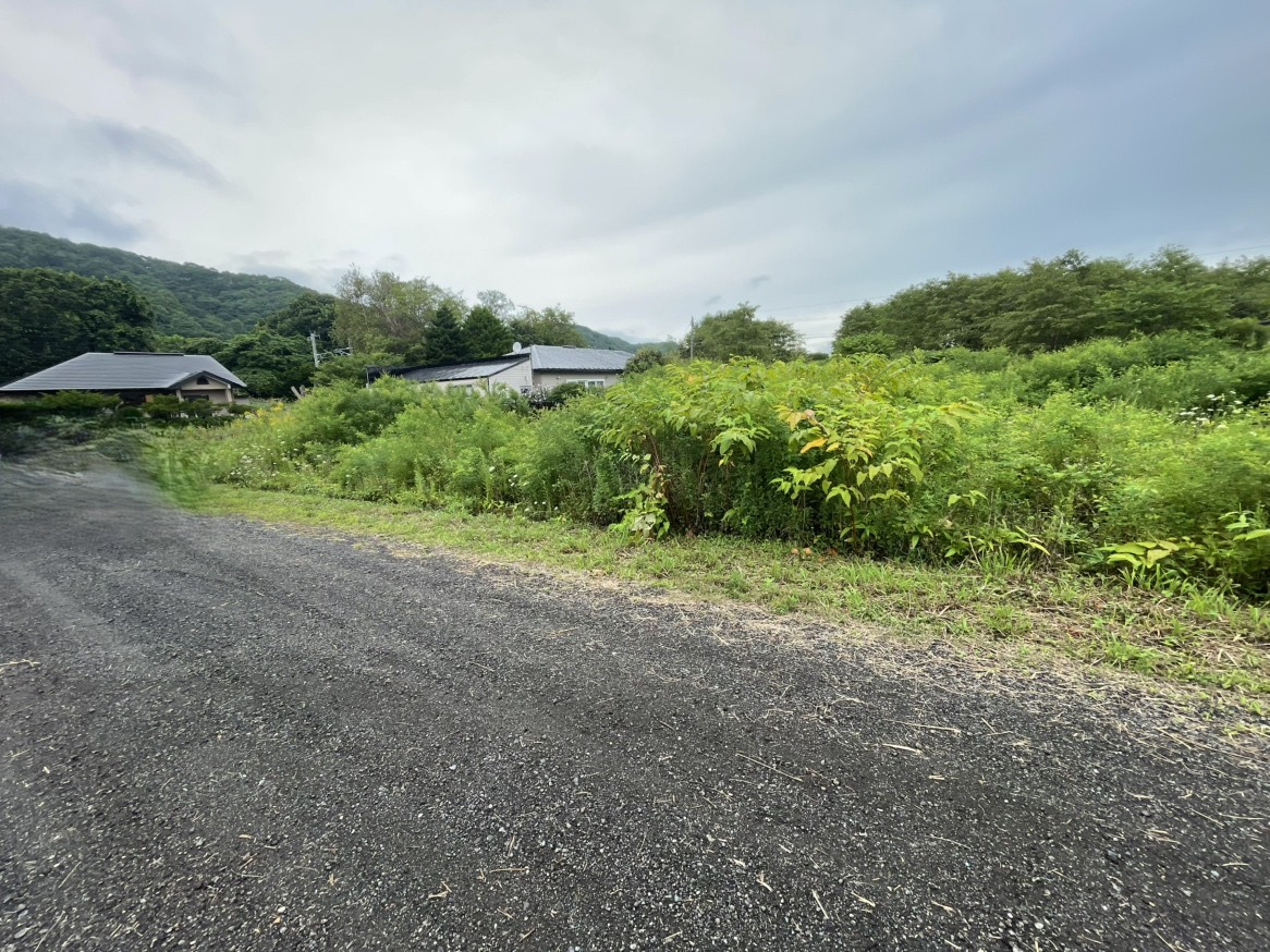 白老町字虎杖浜8-45　土地の土地図