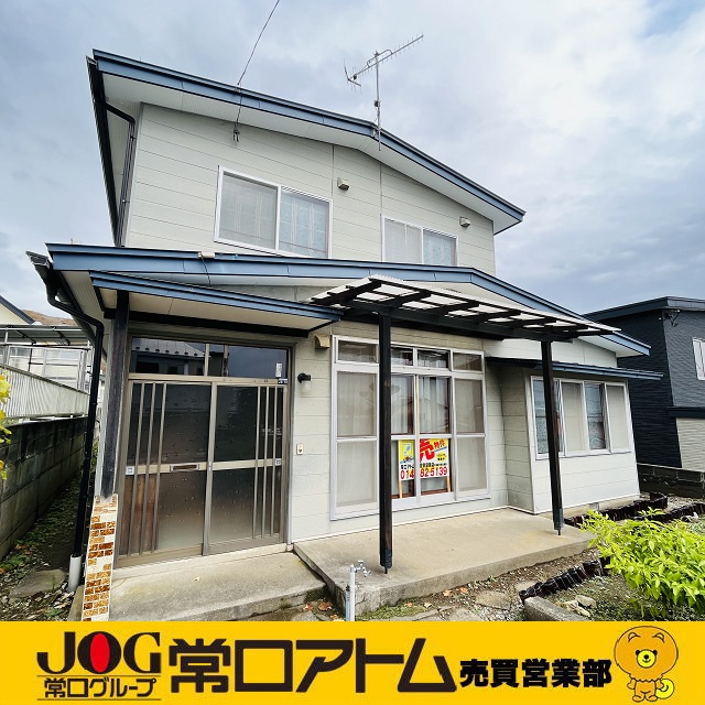 登別市若草町5丁目28-10　中古住宅の外観