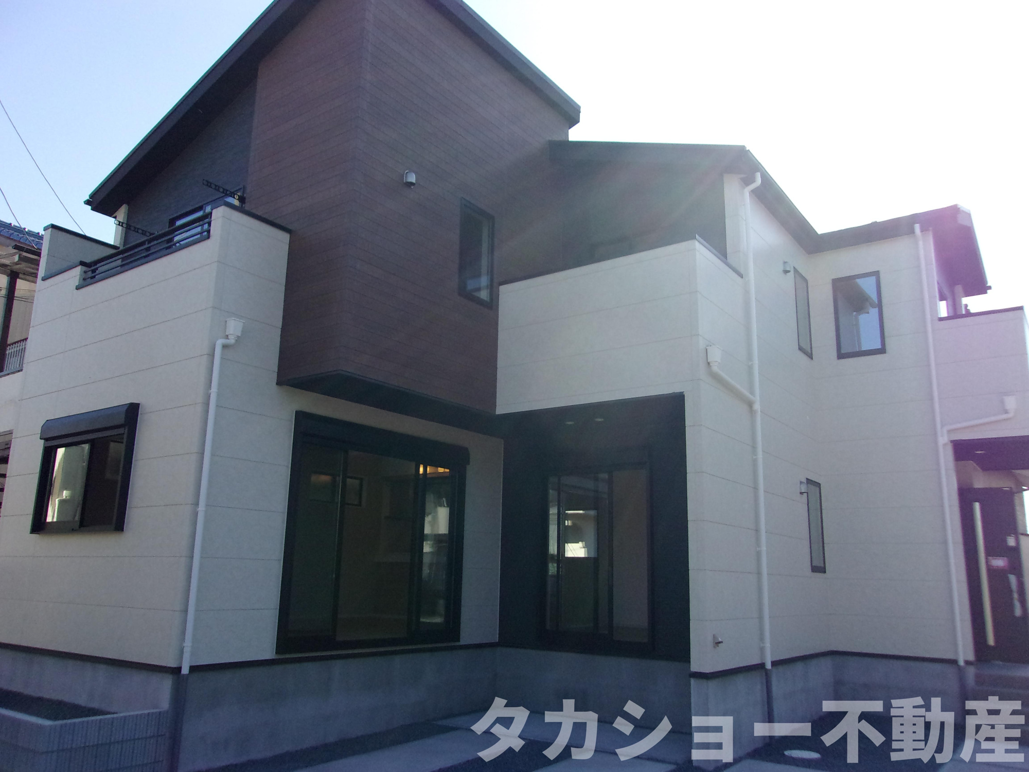 市原市五井　新築戸建の外観