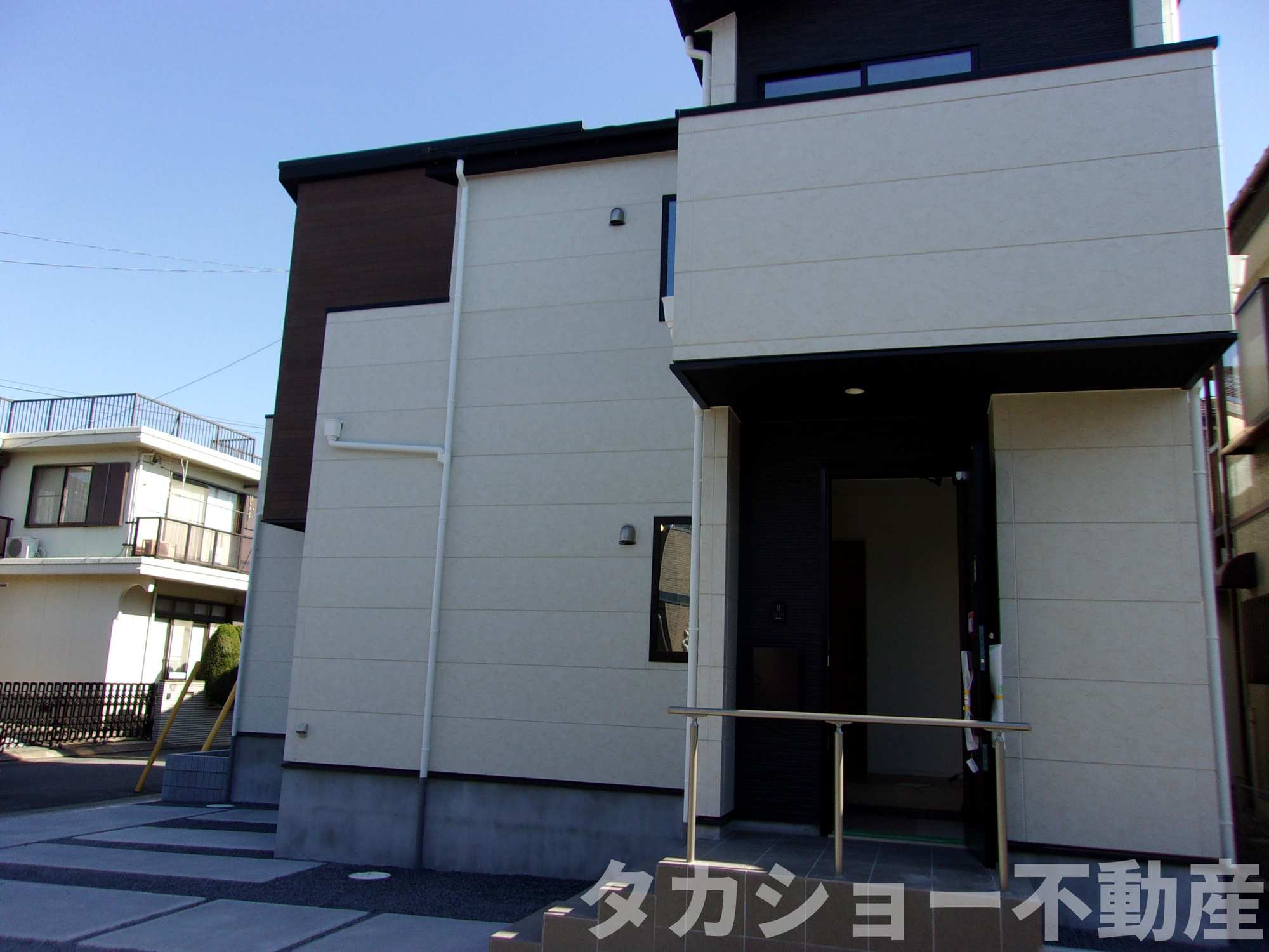 市原市五井　新築戸建の外観
