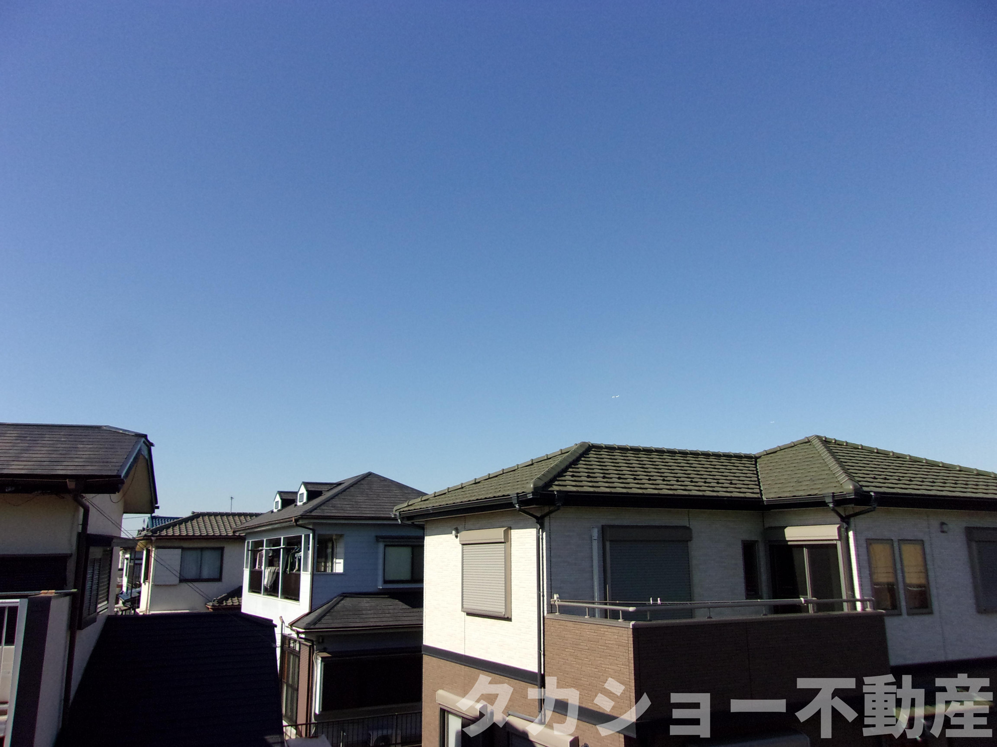 市原市五井　新築戸建の展望