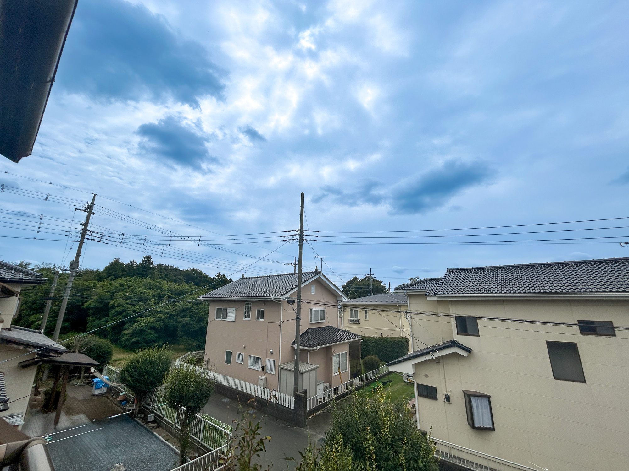 前橋市富士見町1期　中古物件の展望|低層の一戸建てを中心とした街並みが整然と続き、周辺は高い建物が建っていないので、採光や開放性に恵まれ、空が広く緑の多い閑静な趣を感じる環境です。