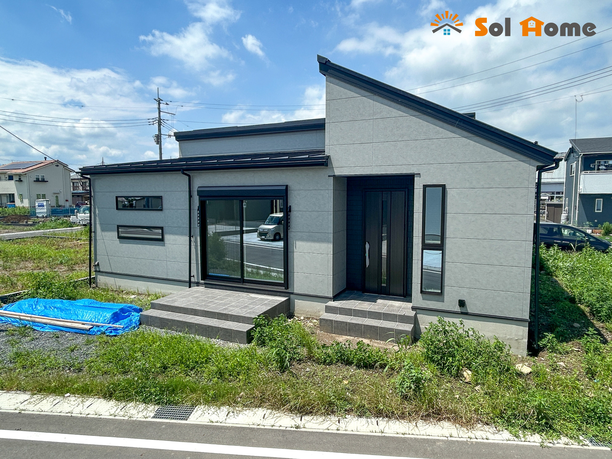 前橋市青柳町3期　新築住宅全11区画の外観|◆本日のご案内も大歓迎です♪◆ 図面や写真では分からない部分を不動産のプロが丁寧にご説明いたします！！ソルホームはいつでもお問い合わせをお待ちしております♪