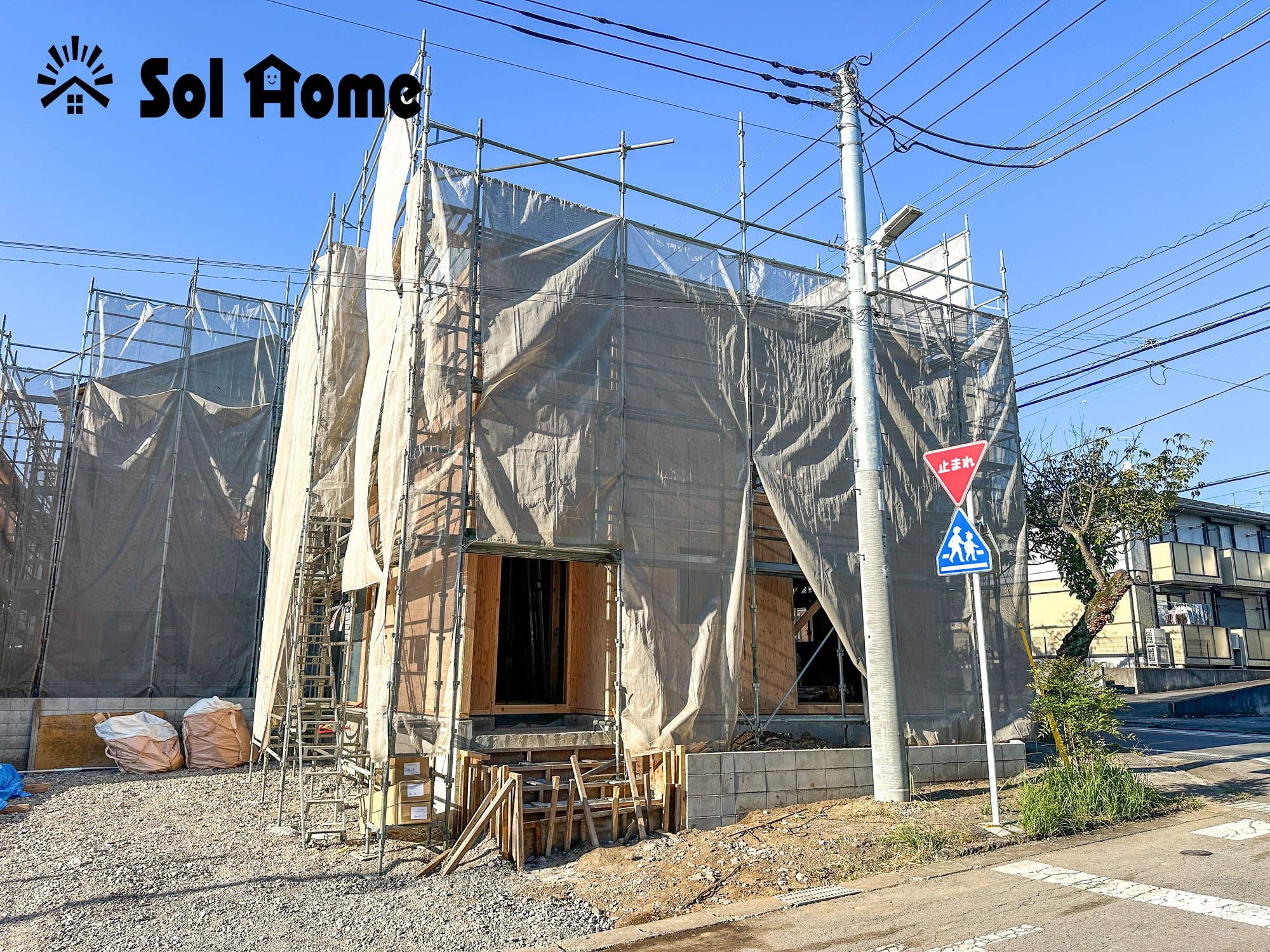 宇都宮市清原台３丁目の新築一戸建の外観|◆本日のご案内も大歓迎です♪◆ 図面や写真では分からない部分を不動産のプロが丁寧にご説明いたします！！ 年中無休のソルホームはいつでもお問い合わせをお待ちしております♪
