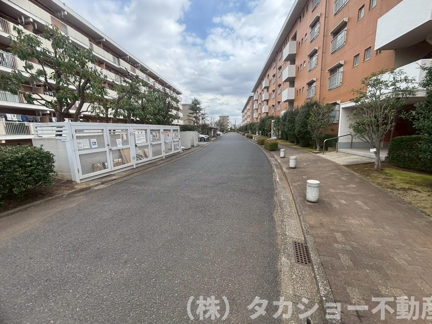 磯辺第一住宅団地　18号棟のその他共用部分