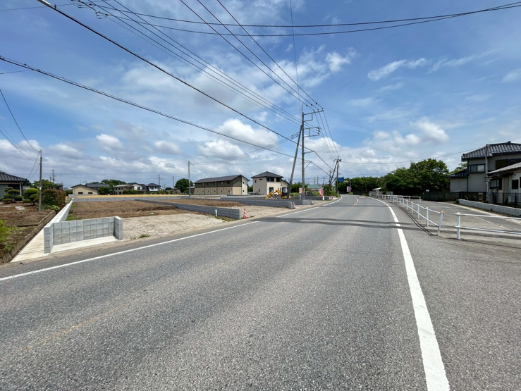 前面道路含む現地写真です！（2026/05/24撮影）