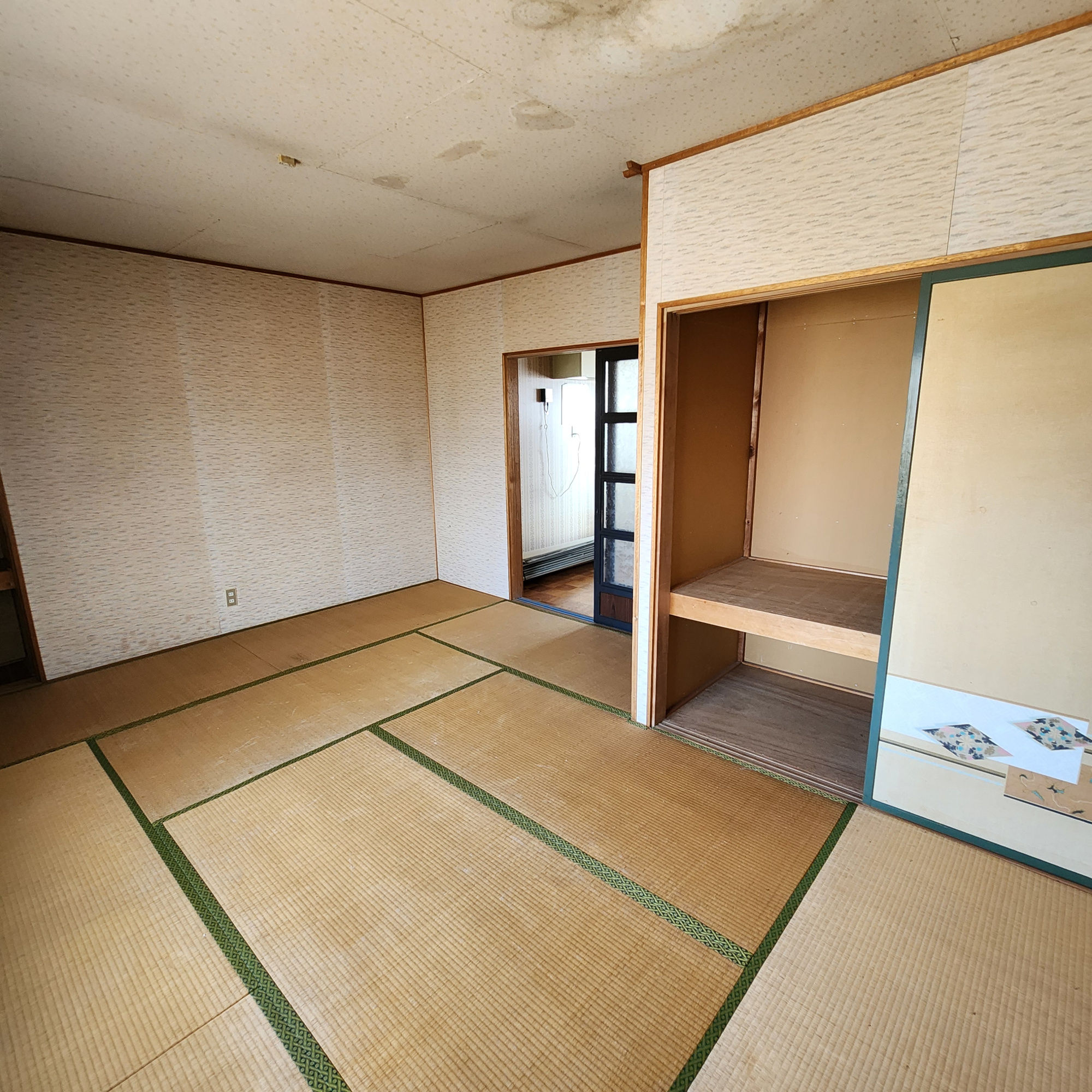 登別市富士町4丁目29-2　店舗付住宅の和室