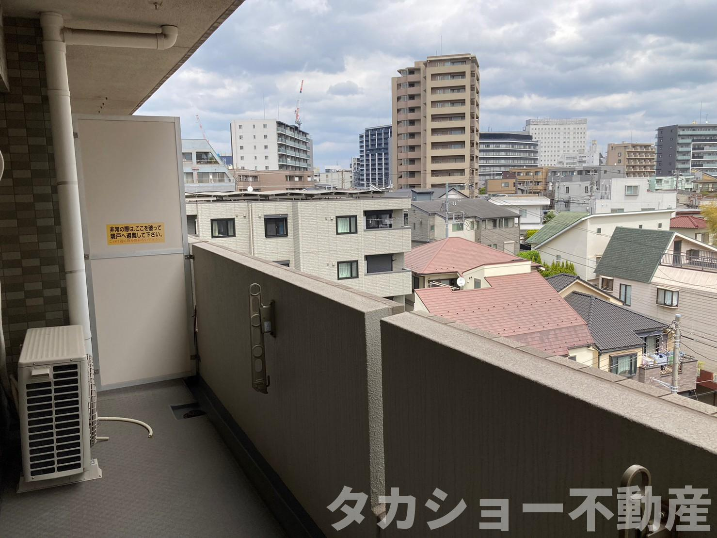 ダイアパレス千葉登戸の展望