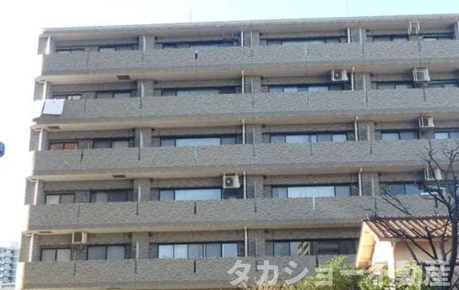 ダイアパレス千葉登戸の外観|落ち着いた雰囲気の外観です