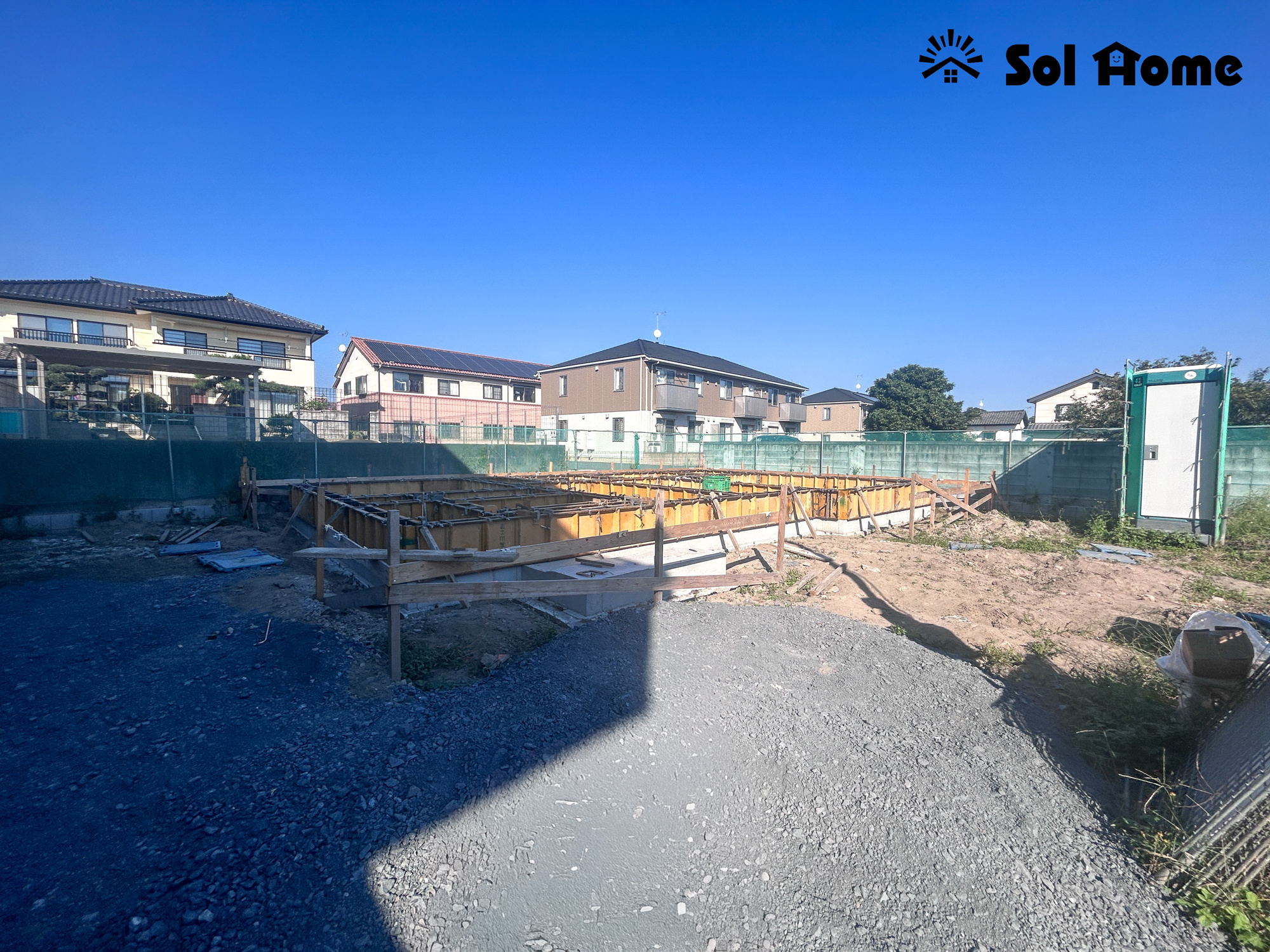 前橋市龍蔵寺町1期　新築住宅全2棟の外観|◆本日のご案内も大歓迎です♪◆ 図面や写真では分からない部分を不動産のプロが丁寧にご説明いたします！！ 年中無休のソルホームはいつでもお問い合わせをお待ちしております♪