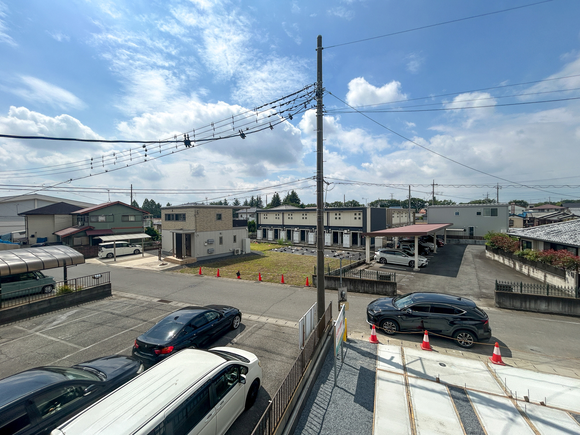 伊勢崎市新栄町第3期　新築住宅全1棟の展望|見晴らしの良い眺望は開放感たっぷり♪