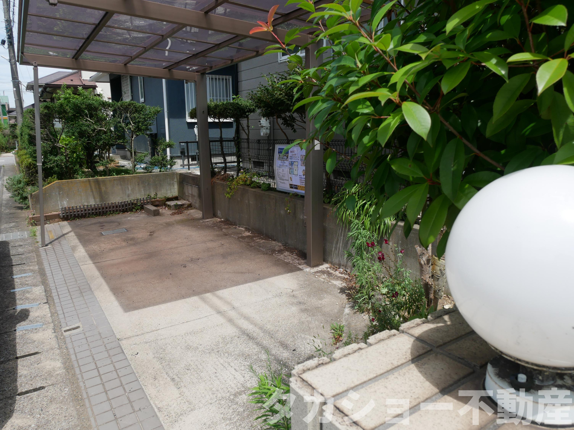 市原市五井西5丁目　中古戸建の駐車場