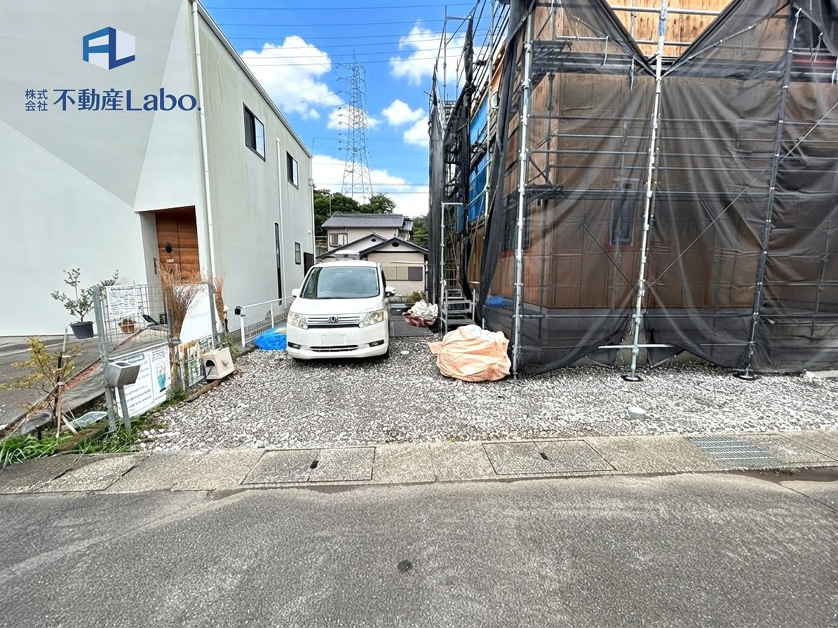クレイドルガーデン　　富士市中之郷　第6　　全1棟の前面道路含む現地写真|蒲原総合病院には徒歩7分！！
