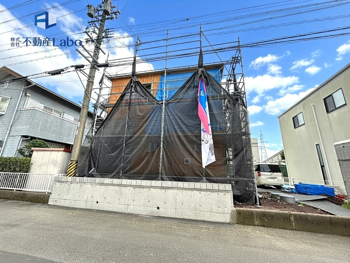 クレイドルガーデン　　富士市中之郷　第6　　全1棟の前面道路含む現地写真|陽当たりも良好な明るい暮らしを実現できます♪