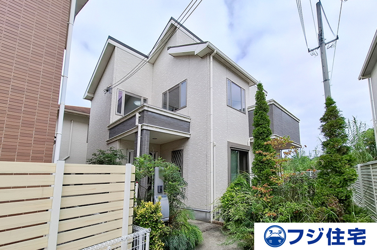泉佐野市日根野の外観|外観（植栽撤去前）