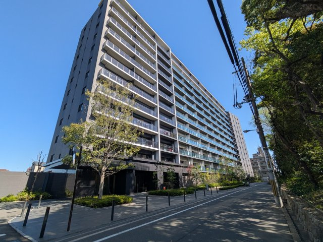シティテラス鶴見緑地公園の外観|外観もきれいです