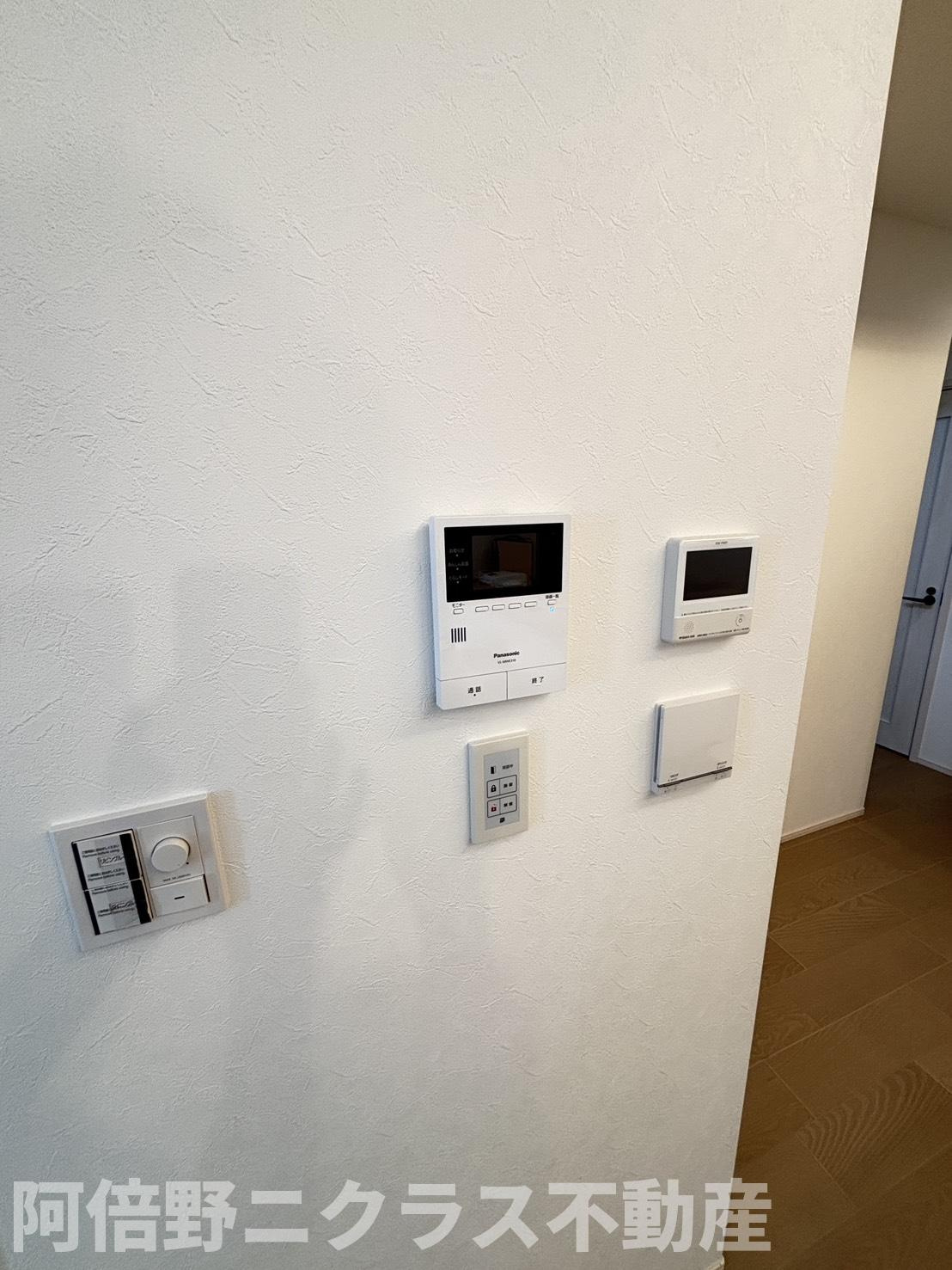 杭全8丁目中古戸建のセキュリティ