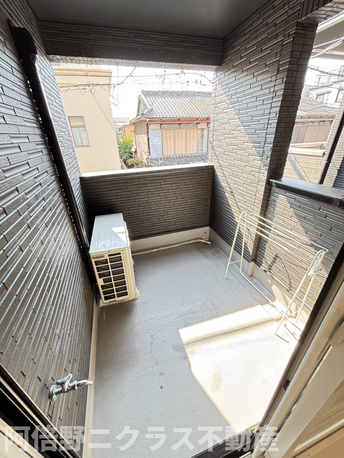 杭全8丁目中古戸建のバルコニー