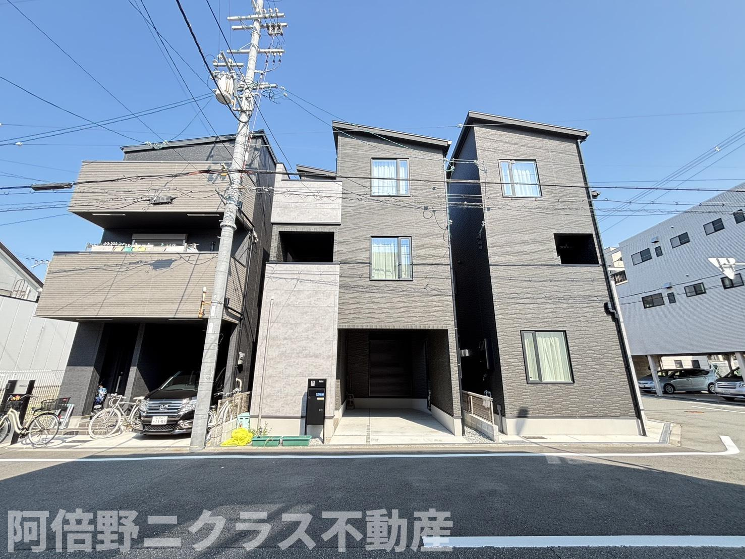 杭全8丁目中古戸建の外観